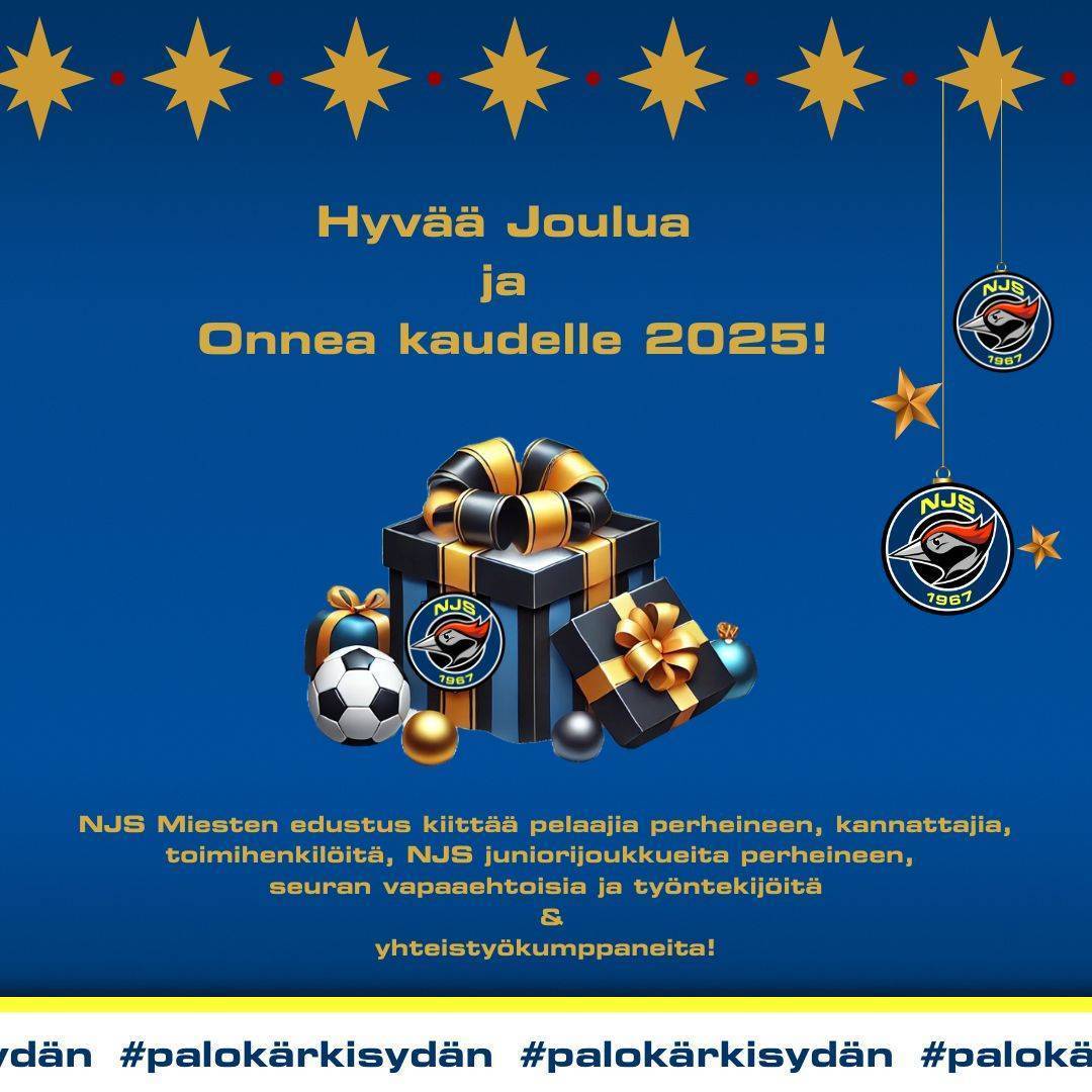 Hyvää Joulua 