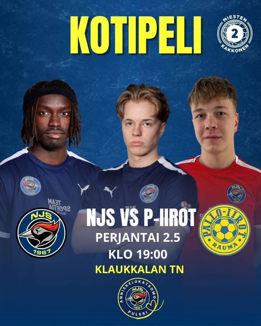 Otteluennakko NJS vs P-iirot