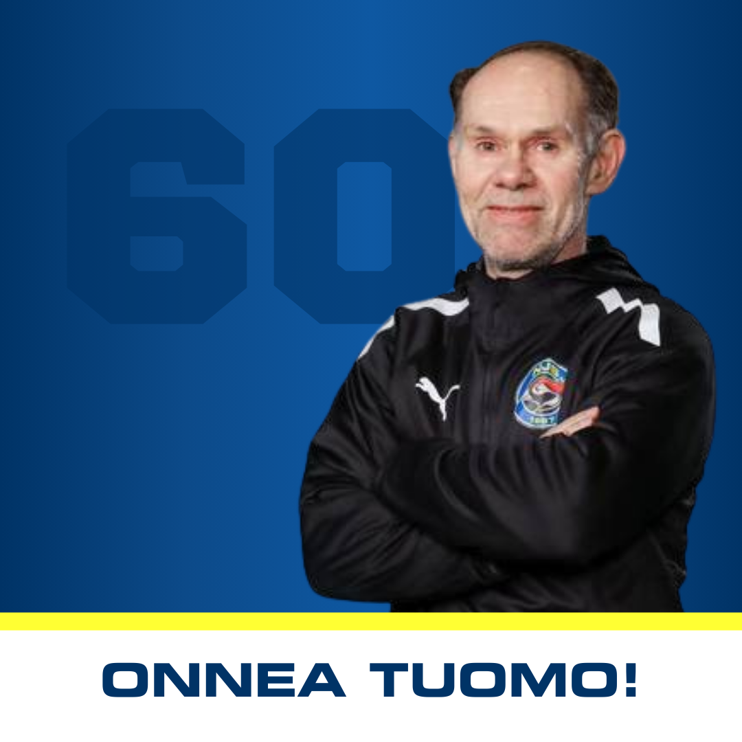 Onnittelut 60-vuotiaalle Tuomo Saarniolle!
