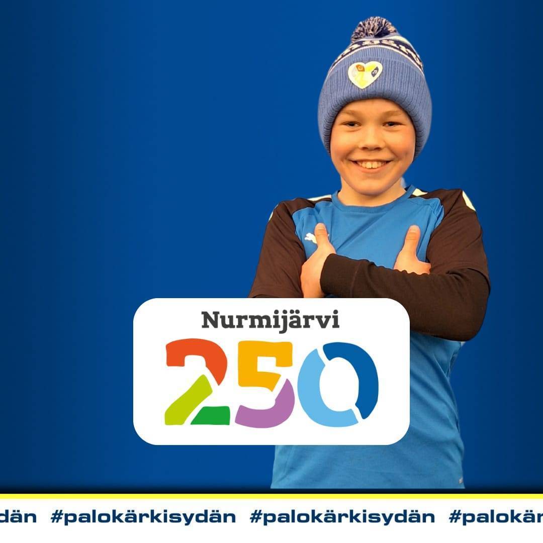 Nurmijärvi 250 -juhlavuoden juhlamaalin viimeisteli Erki Nagel! 