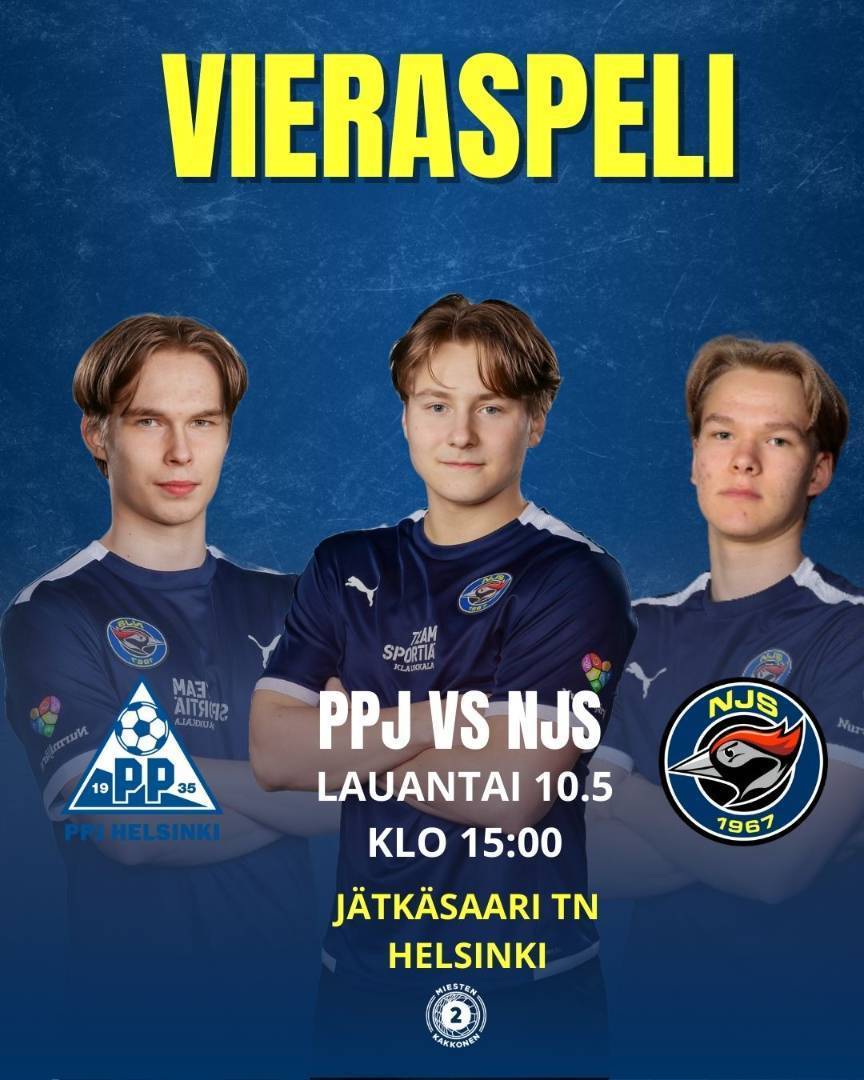 OTTELUENNAKKO PPJ VS NJS