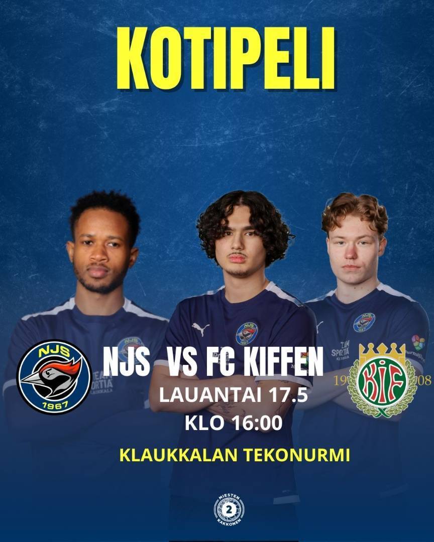 OTTELUENNAKKO NJS  VS FC KIFFEN 