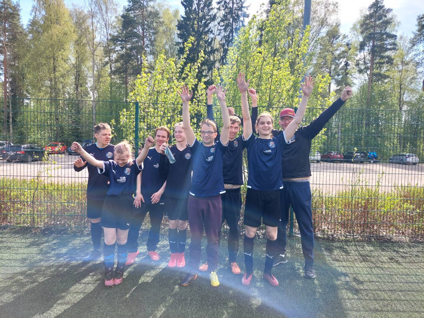 Kaislat FC Kontu Fair Play Team 30 vuotta -turnauksessa