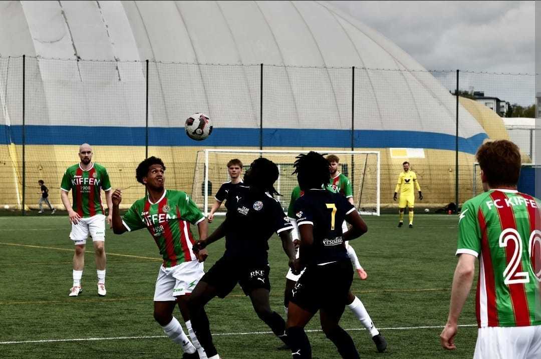 OTTELURAPORTTI NJS - FC KIFFEN