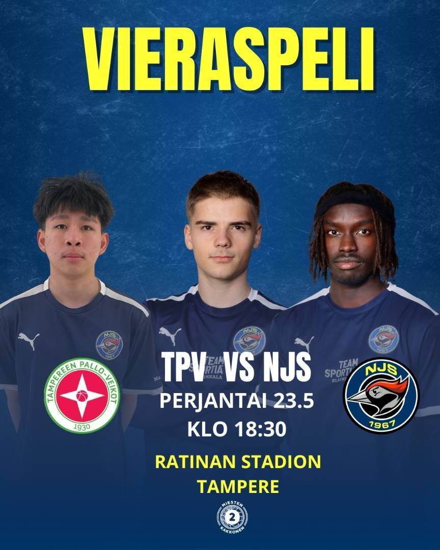 OTTELUENNAKKO TPV VS NJS 