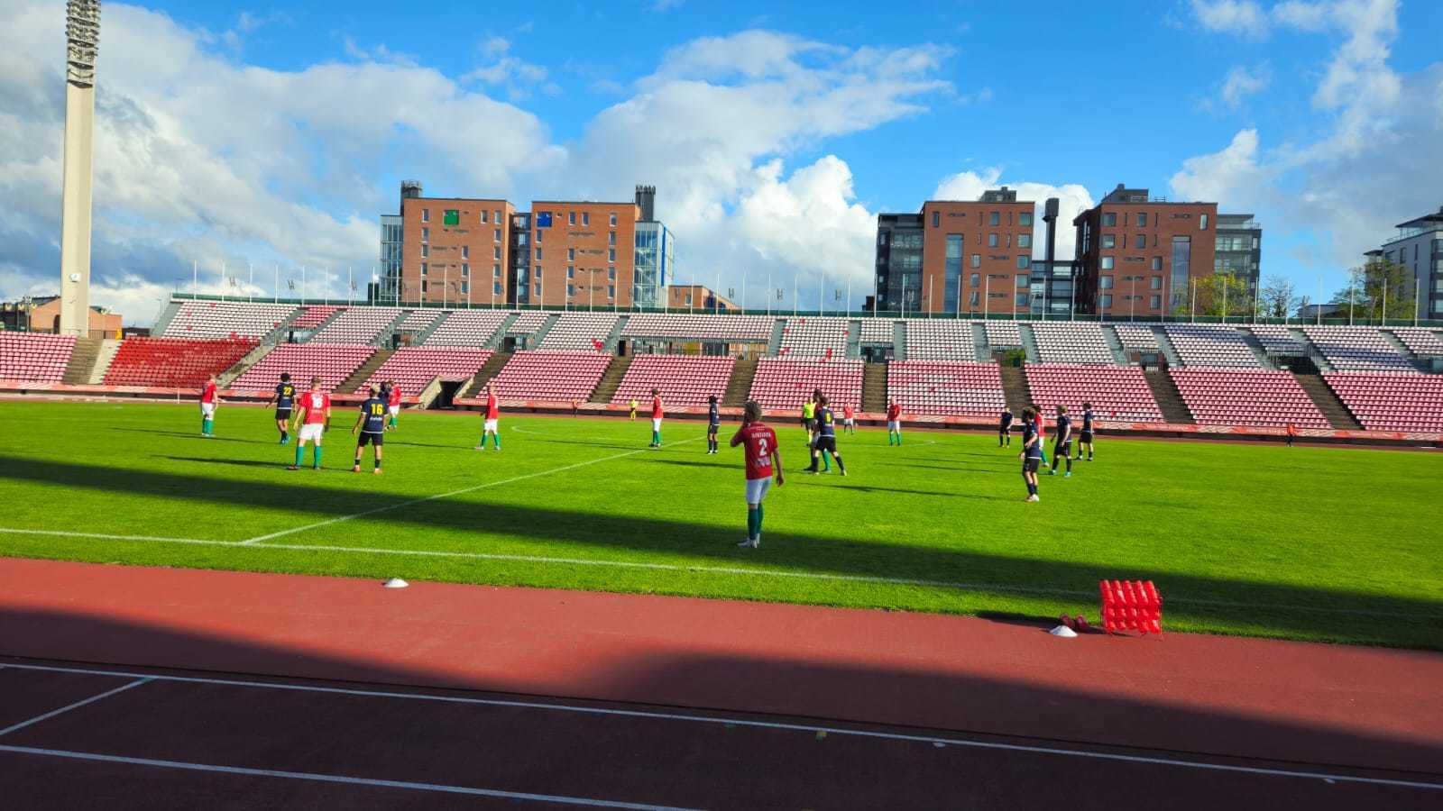 OTTELURAPORTTI TPV - NJS 5-0 