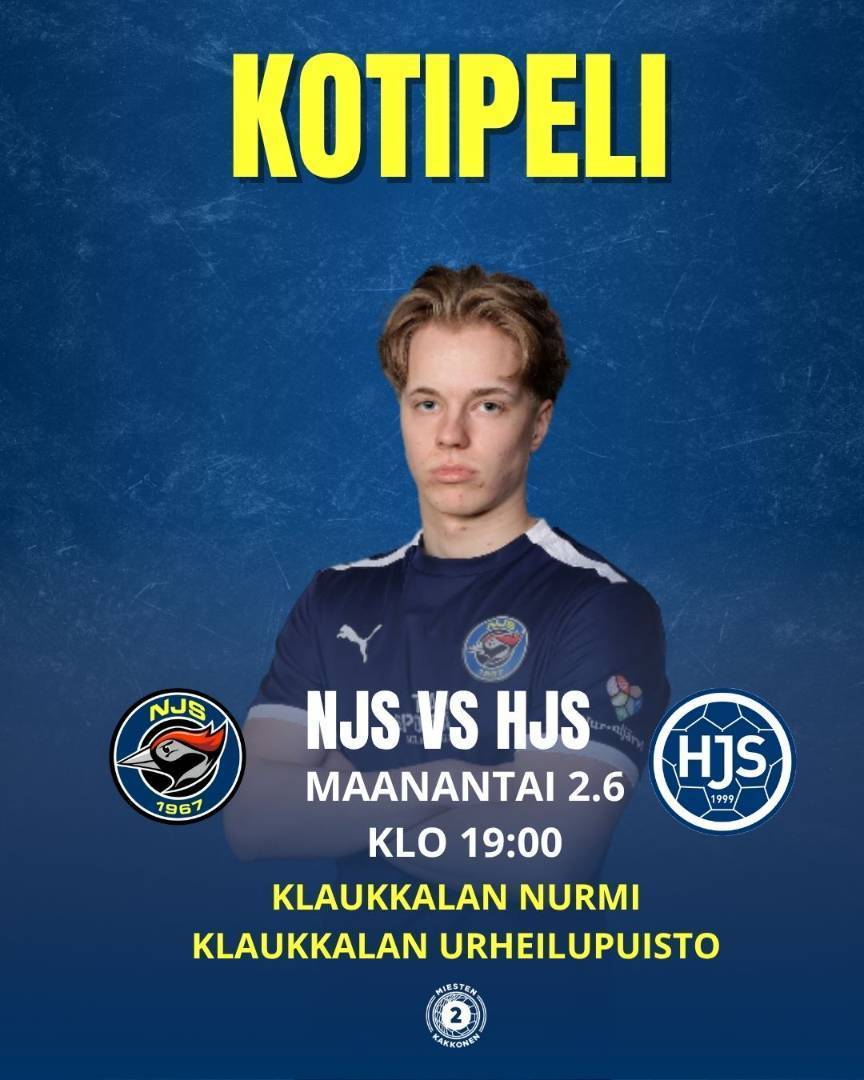 OTTELUENNAKKO NJS VS HJS