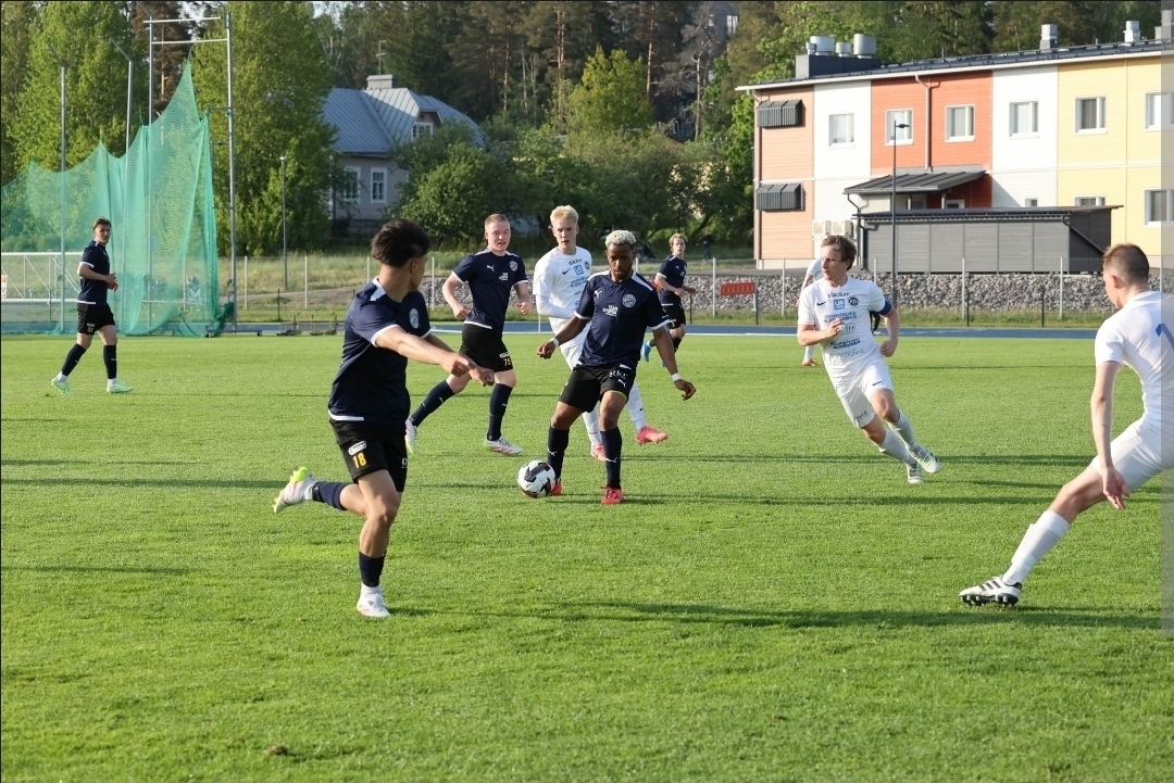 OTTELURAPORTTI NJS VS HJS