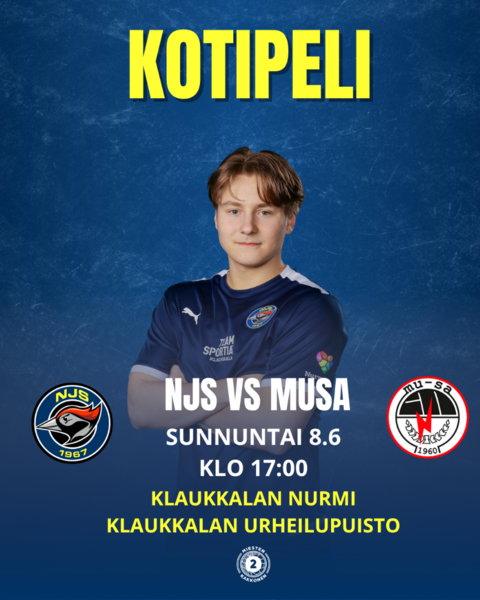 OTTELUENNAKKO NJS VS MUSA