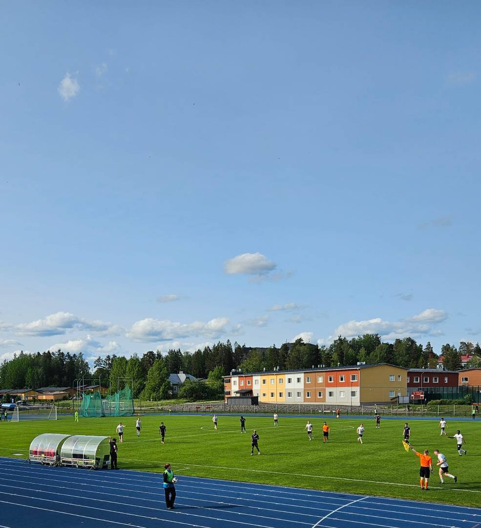 OTTELURAPORTTI NJS VS MUSA 