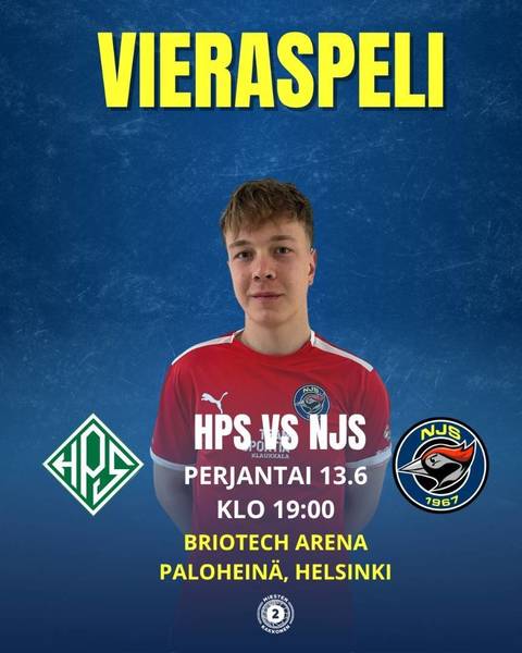 OTTELUENNAKKO HPS – NJS