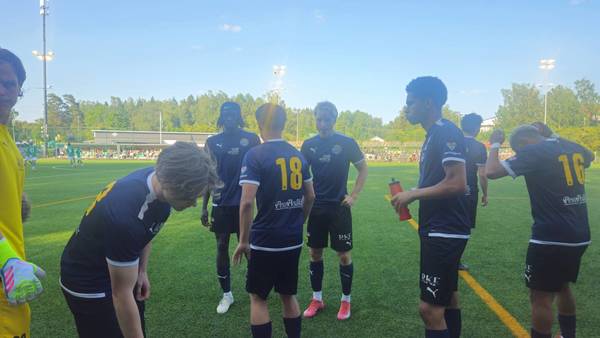 ​OTTELURAPORTTI:  HPS – NJS 1–0 (1–0)