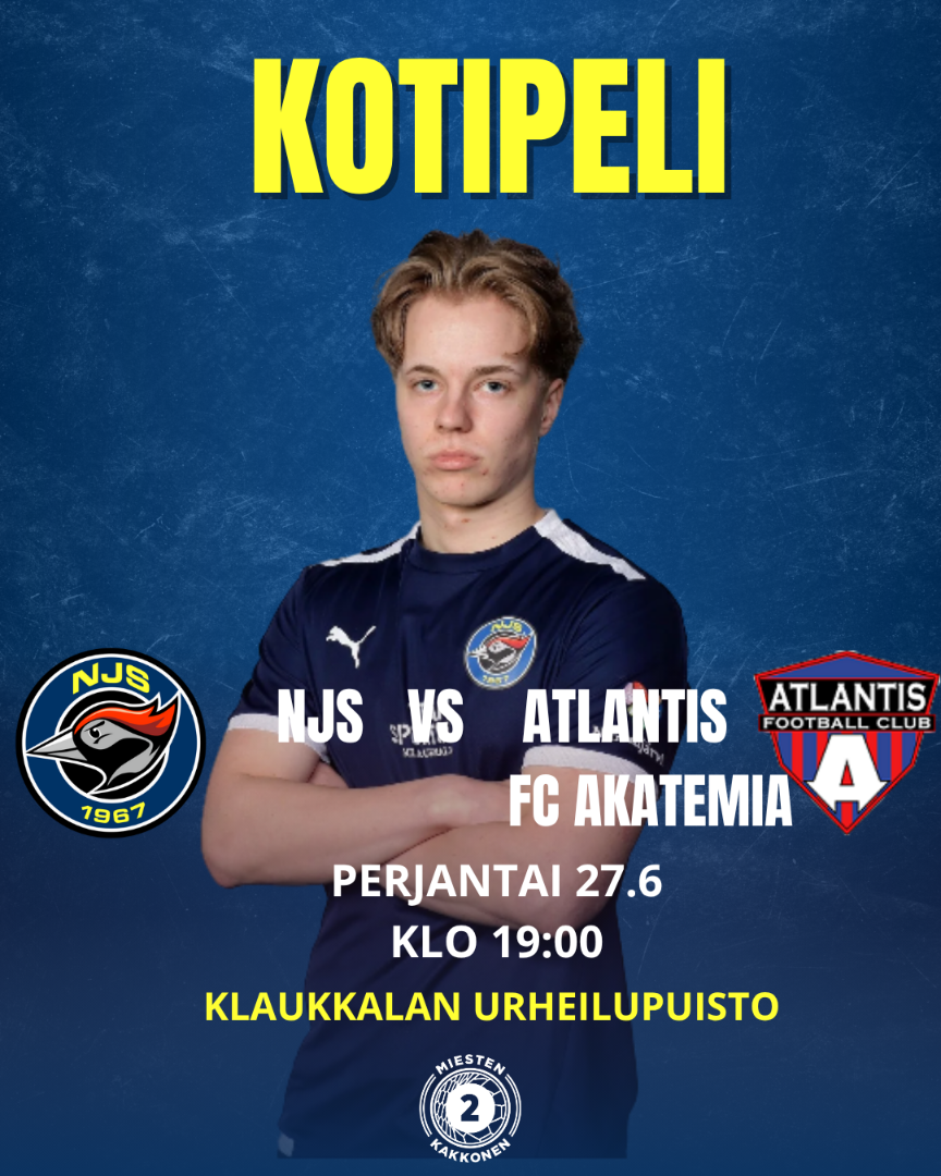 OTTELUENNAKKO NJS VS ATLANTIS FC Akatemia 