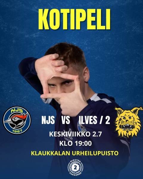 OTTELUENNAKKO NJS vs ILVES 2