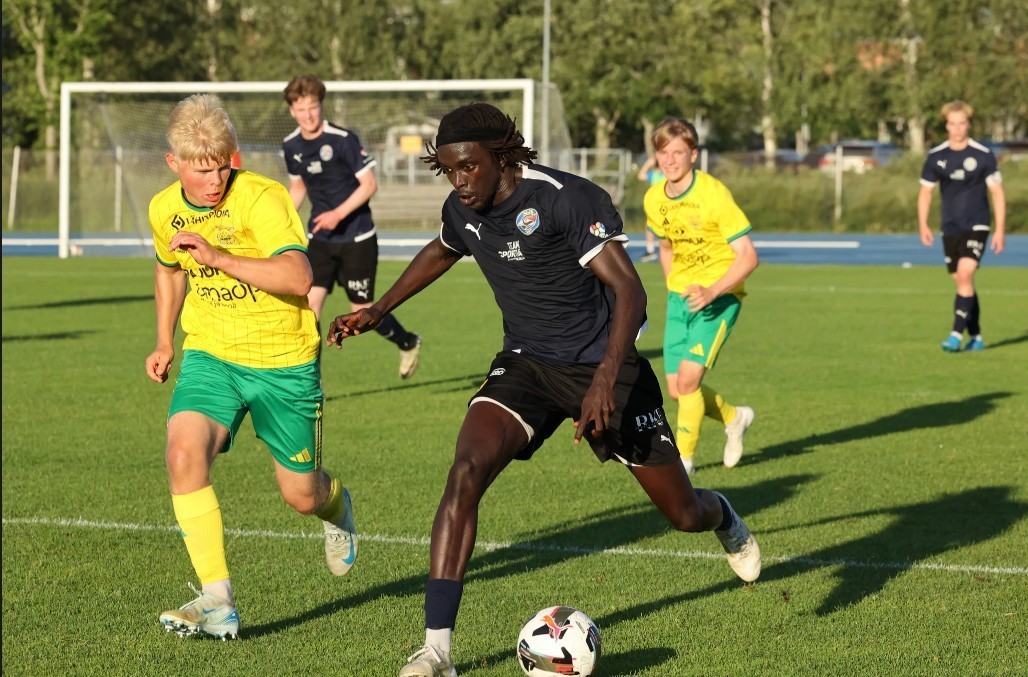 OTTELURAPORTTI NJS vs ILVES/2 1-1 (0-1)