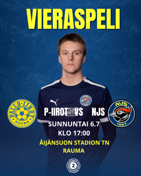 OTTELUENNAKKO P-IIROT vs NJS 