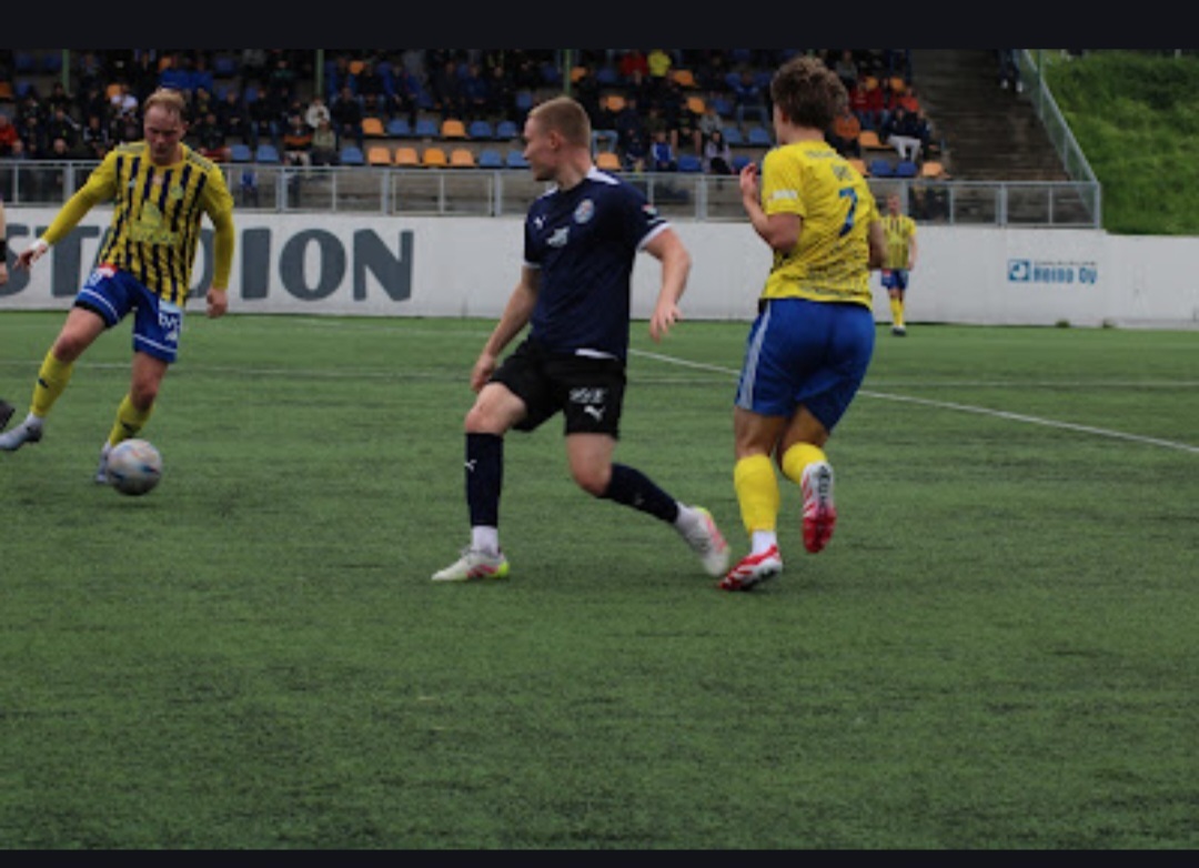 OTTELURAPORTTI P-IIROT vs NJS 2-2 (1-0)
