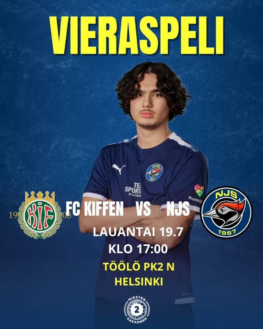 OTTELUENNAKKO FC KIFFEN vs NJS