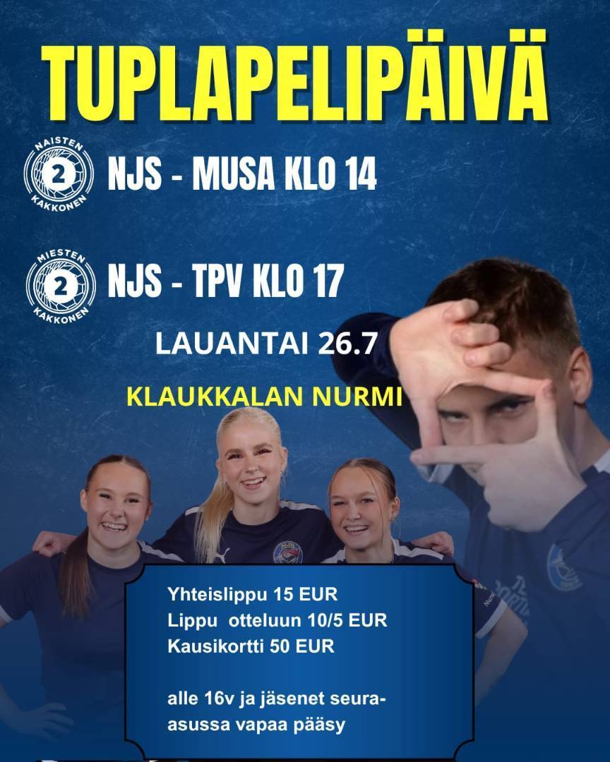 OTTELUENNAKKO NJS VS TPV 