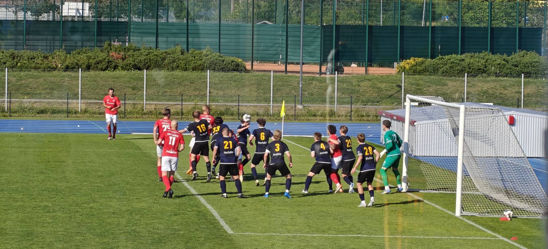 OTTELURAPORTTI NJS vs TPV 
