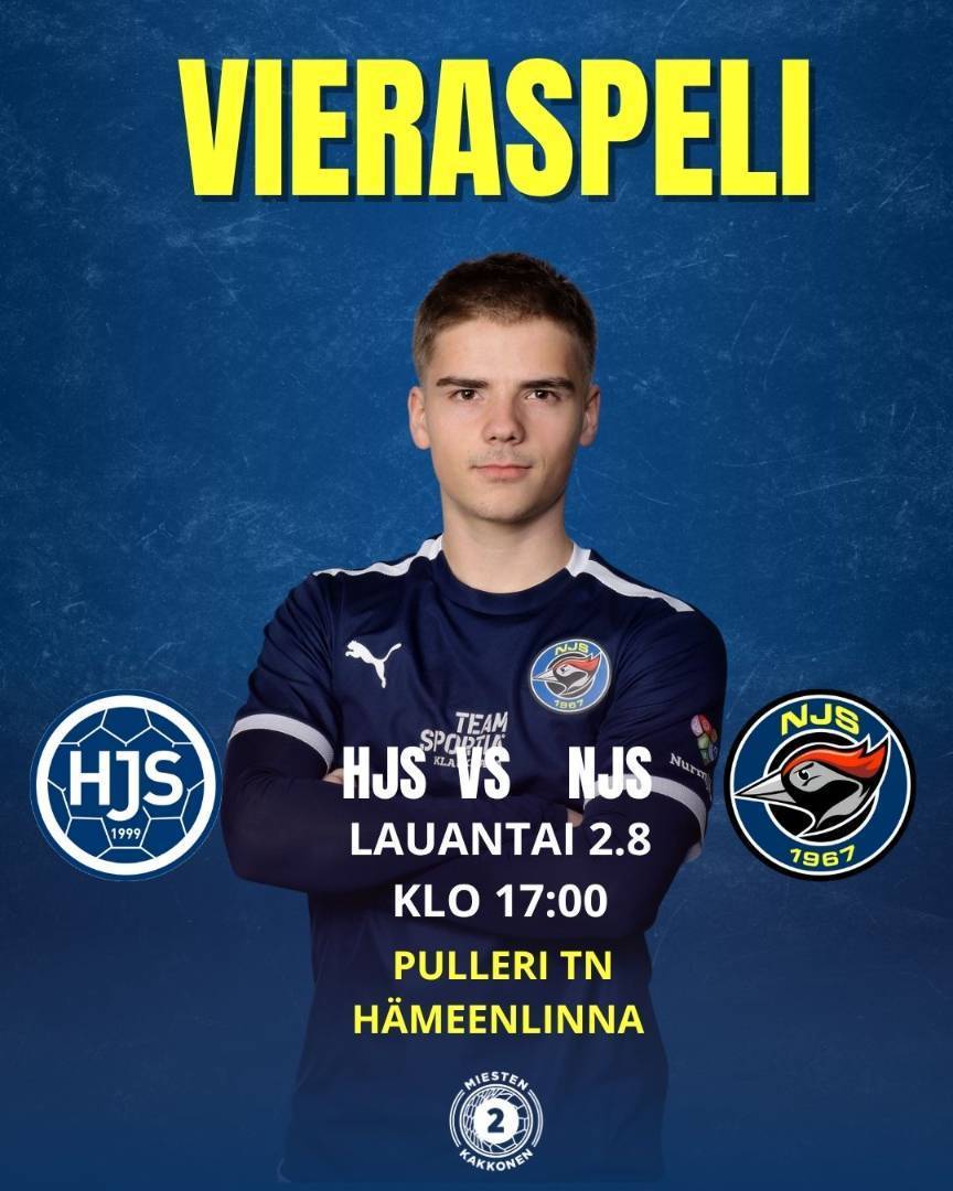 OTTELUENNAKKO HJS vs NJS