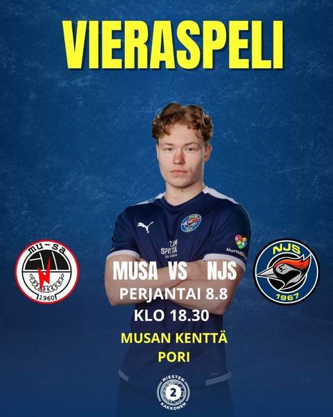 OTTELUENNAKKO MUSA vs NJS