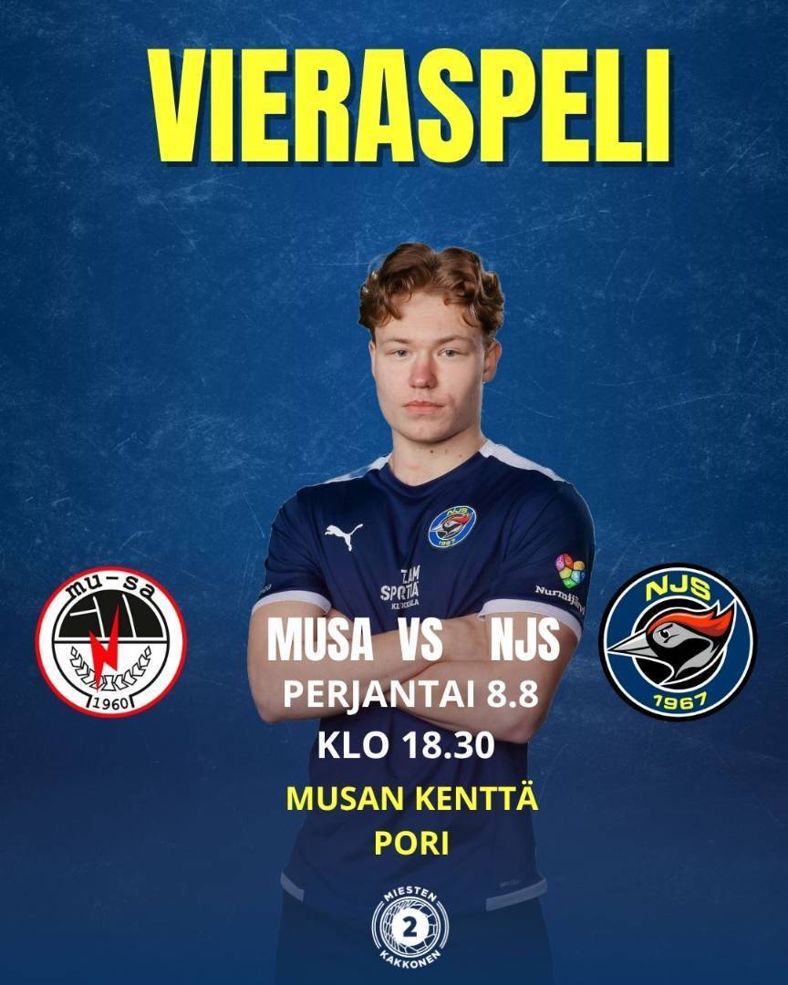 OTTELUENNAKKO MUSA vs NJS
