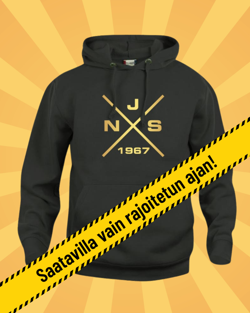 NJS-hupparit nyt myynnissä!