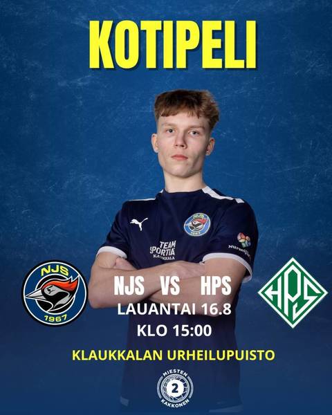 OTTELUENNAKKO NJS VS HPS
