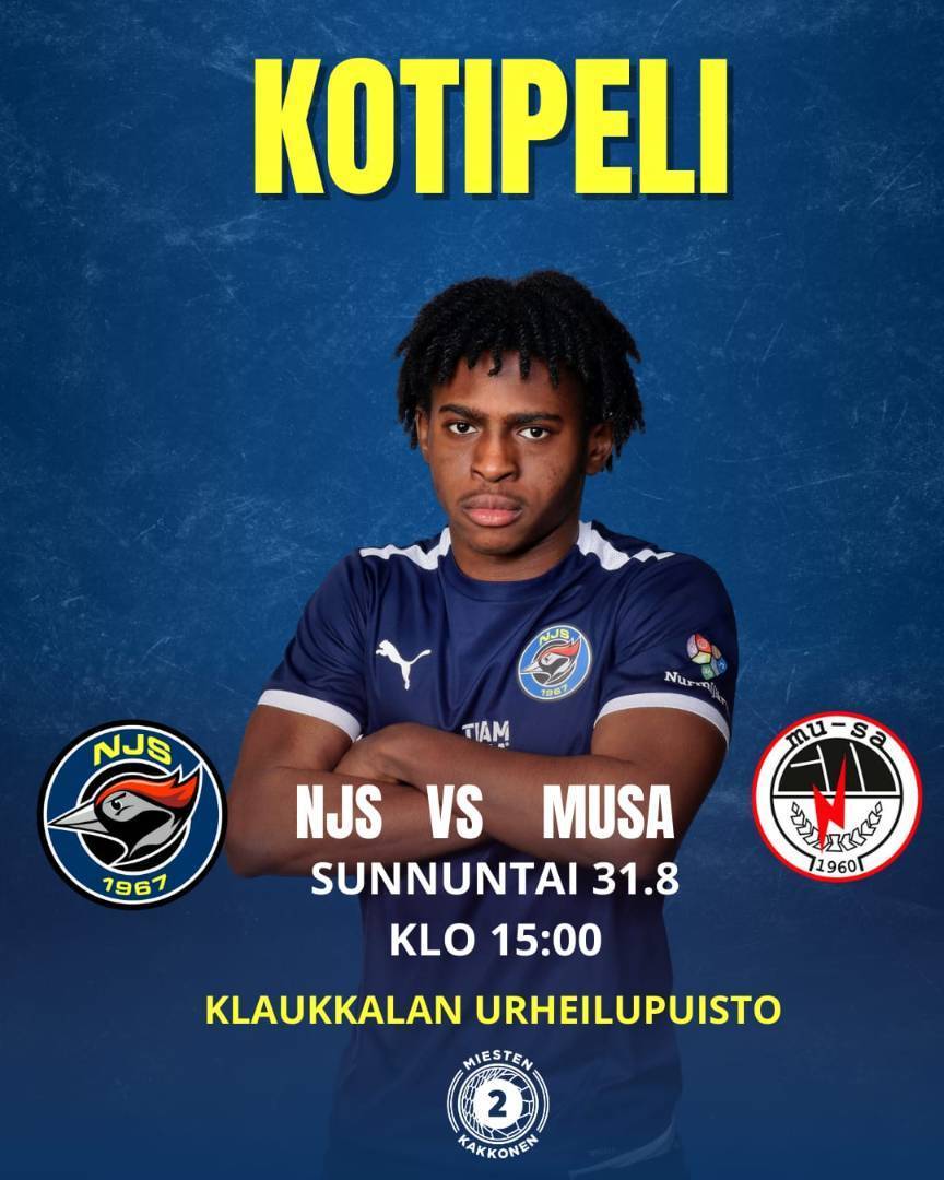 OTTELUENNAKKO NJS vS MUSA