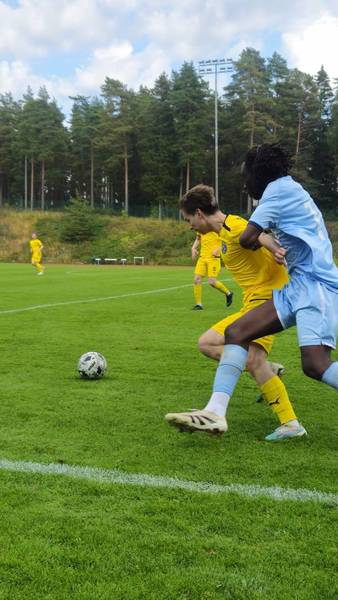 OTTELURAPORTTI Atlantis FC Akatemia vs NJS 