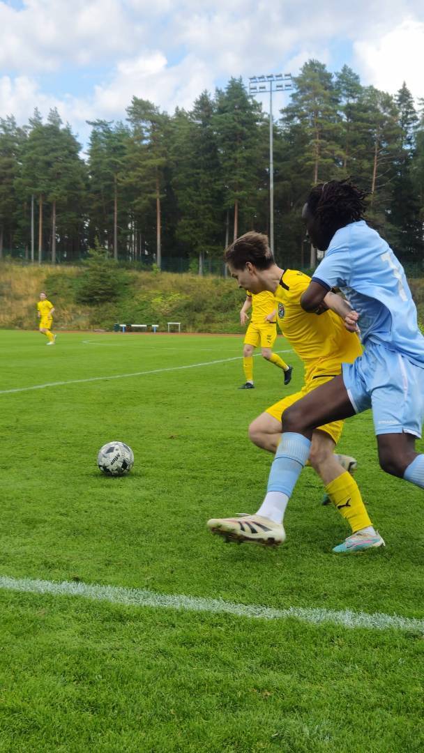 OTTELURAPORTTI Atlantis FC Akatemia vs NJS 
