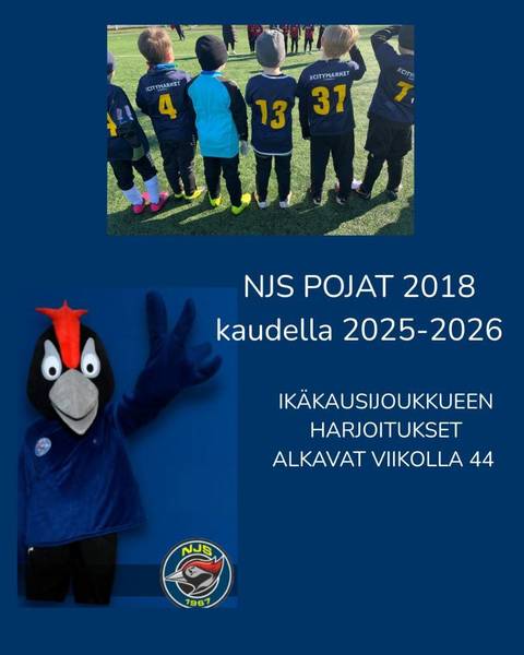 IKÄKAUSIJOUKKUE P2018