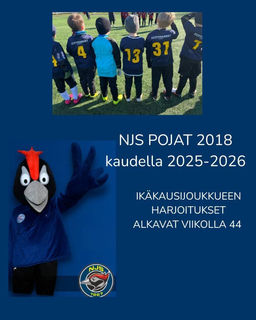 IKÄKAUSIJOUKKUE P2018