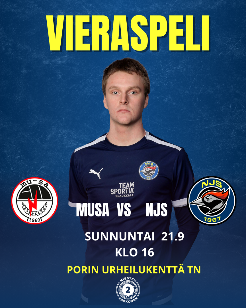 OTTELUENNAKKO MUSA vs NJS