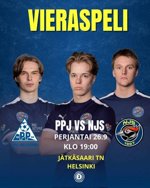 OTTELUENNAKKO PPJ VS NJS 