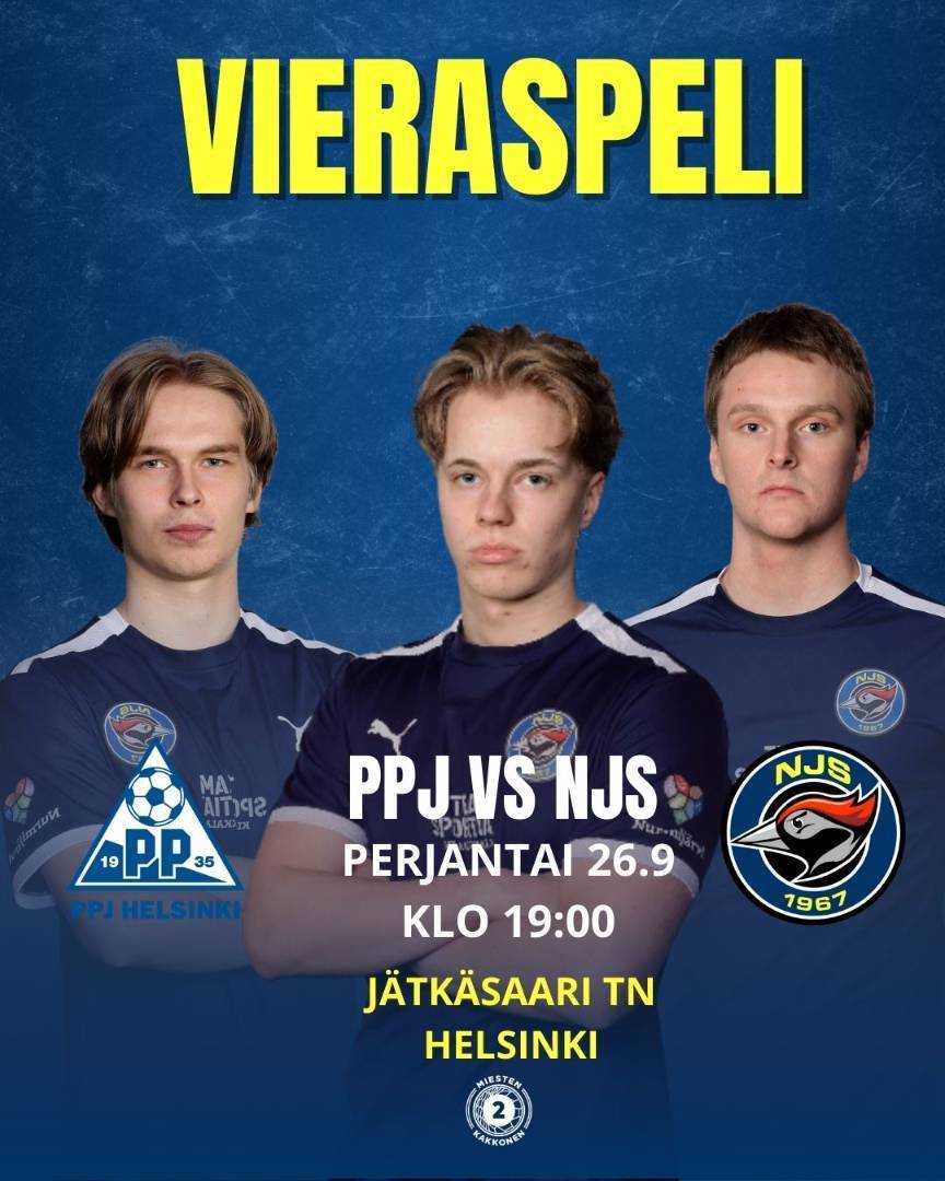OTTELUENNAKKO PPJ VS NJS 