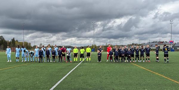 OTTELURAPORTTI NJS vs ATLANTIS FC/AKATEMIA