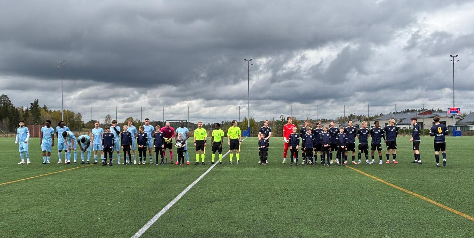 OTTELURAPORTTI NJS vs ATLANTIS FC/AKATEMIA