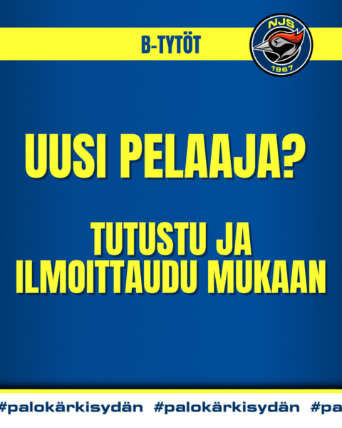 Liity mukaan TB-joukkueeseen