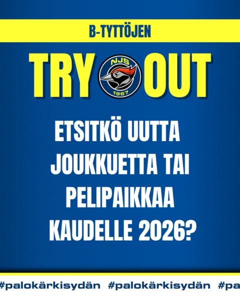 B-tyttöjen Try Out marraskuussa