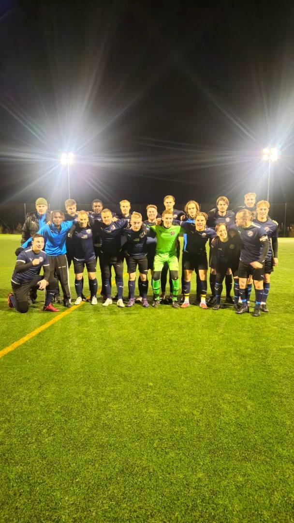 Miesten kakkosjoukkueen nousu vitoseen!