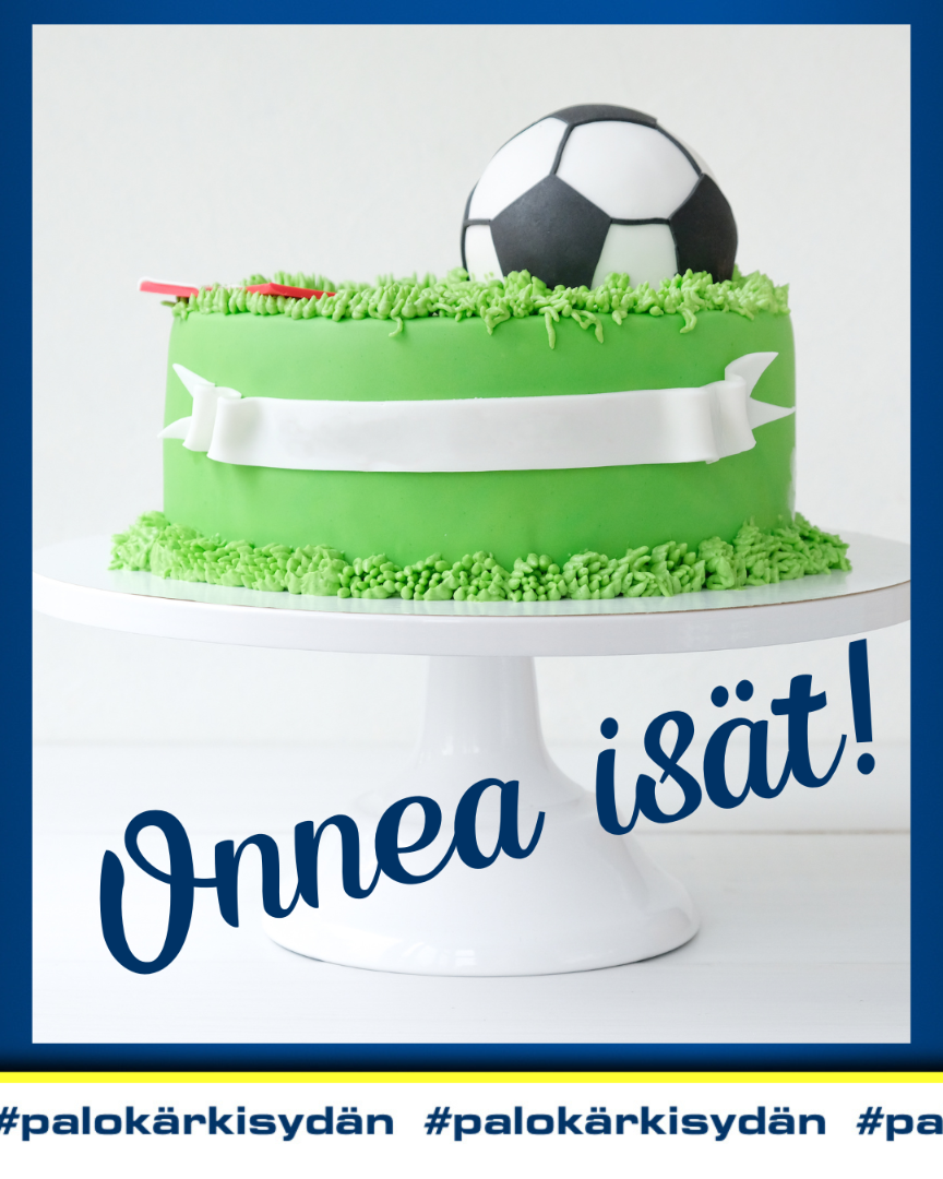 Mitä parhaimmat onnittelut isät, faijat ja papat! 💙