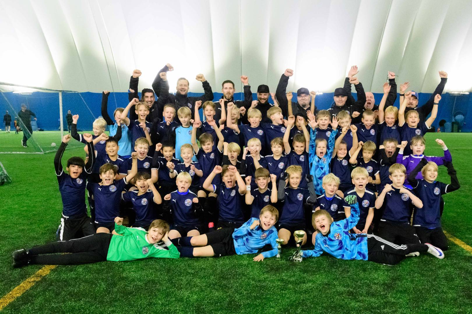 P2015 voitokkaana Uudenmaan junioriliigassa