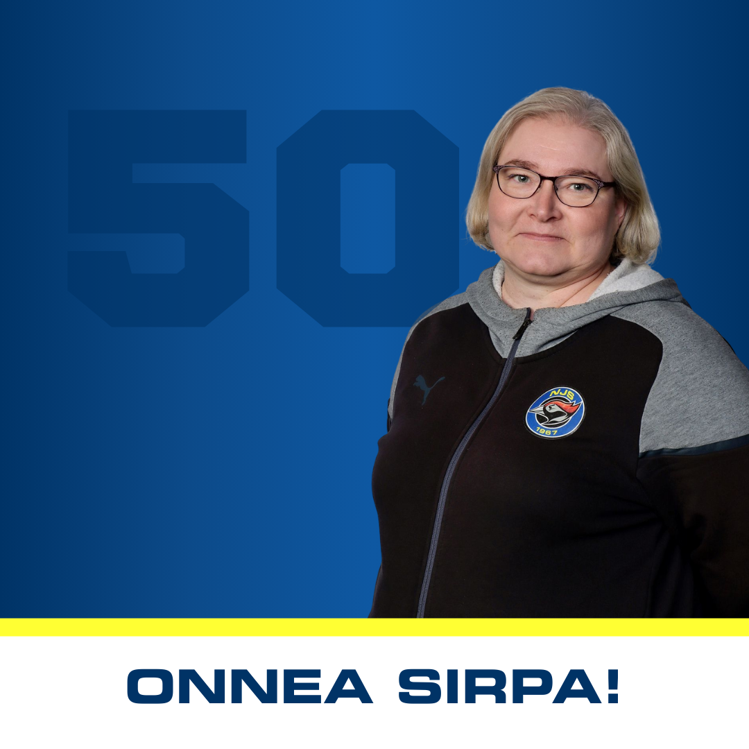 Seuran puheenjohtaja Sirpa Laukala täyttää 50 vuotta 29.11.2025