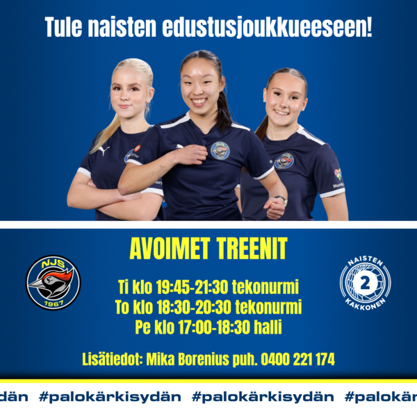 Nurmijärven Jalkapalloseura jatkaa naisten Kakkosessa myös kaudella 2026!