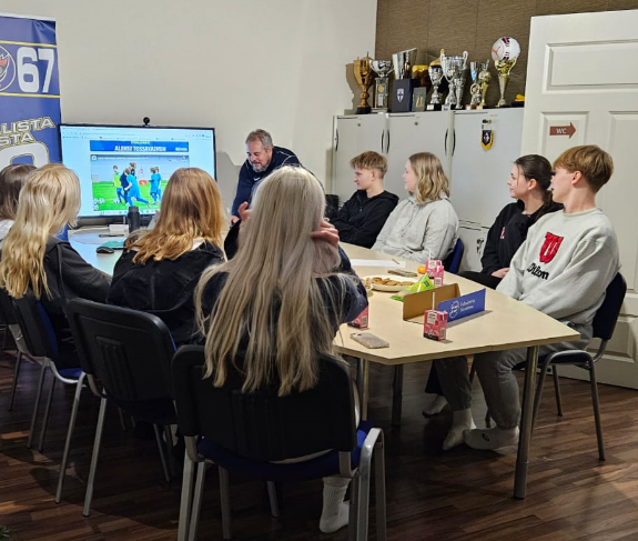 Hae mukaan NJS:n valmentaja-akatemiaan!