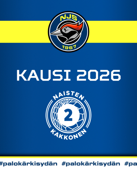 Nurmijärven Jalkapalloseura jatkaa naisten Kakkosessa myös kaudella 2026!
