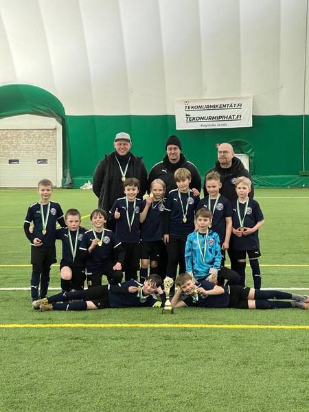 NJS P16 McDonald’s Talviliigan kilpasarjan voittoon