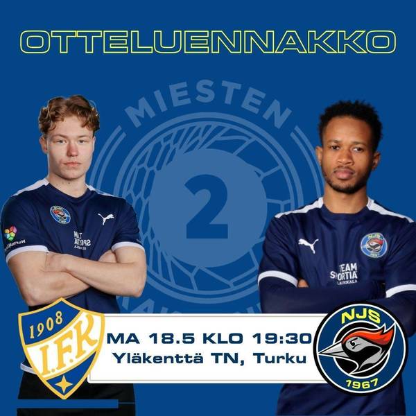 Otteluennakko: ÅIFK – NJS